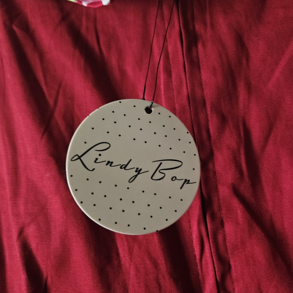 Lindy Bop Avis A Line dress size UK 20/US 16/18